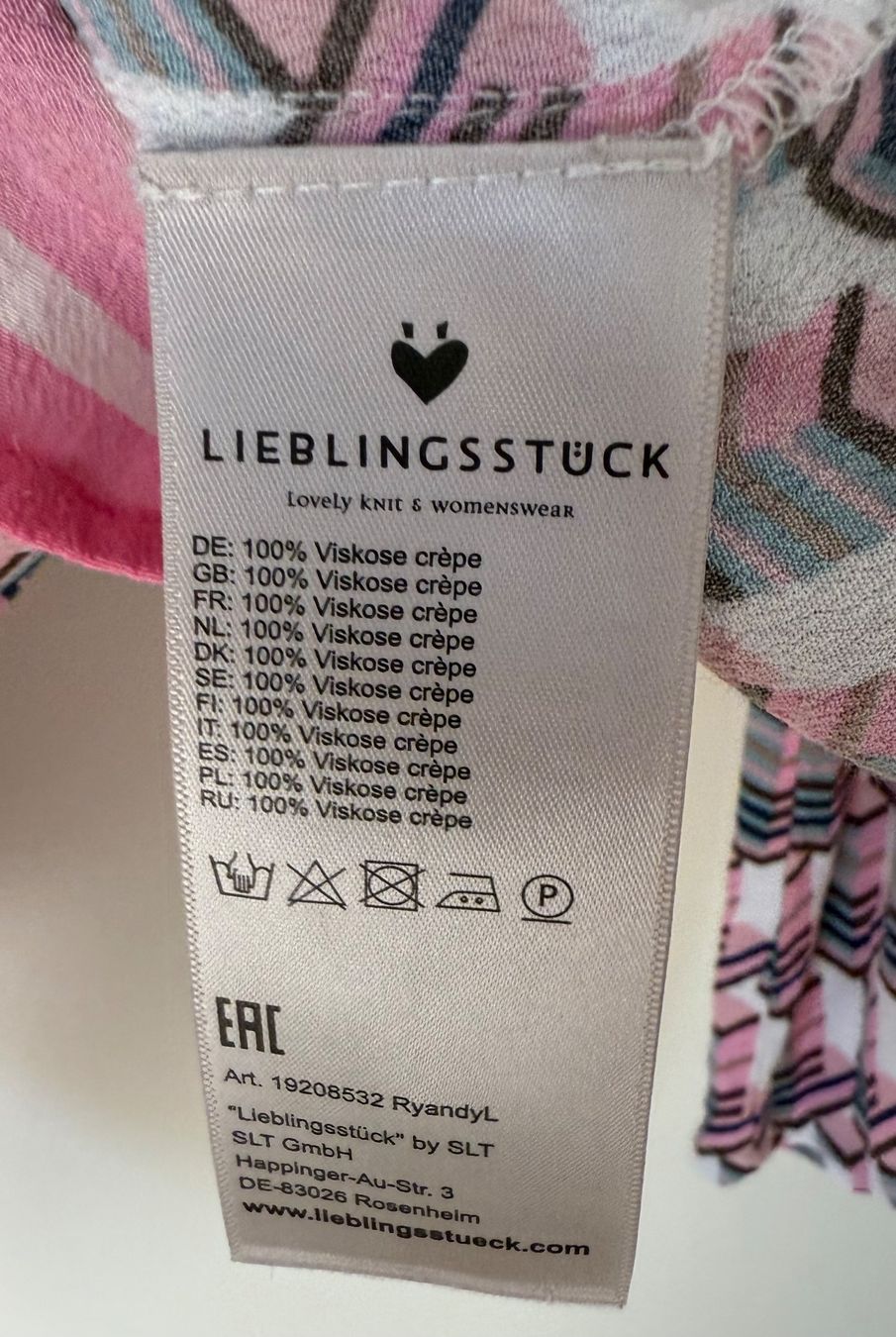 Lieblingsstück Camicette: Lieblingsstück Damenbluse Gr. 36 – Nuovo (secondo la descrizione) da Frauenfeld venduto da LIL_NA 6