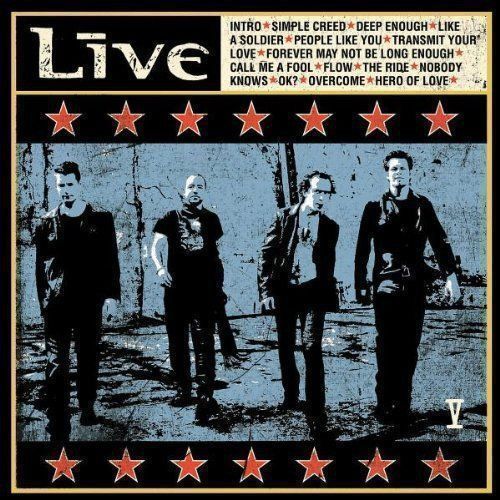 CDs: Live - V (CD) – D'occasion à Olten par Disc-Ausverkauf
