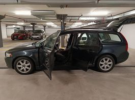 Volvo V50 Kombi Leder Innenraum Top Zustand Mot Get Top