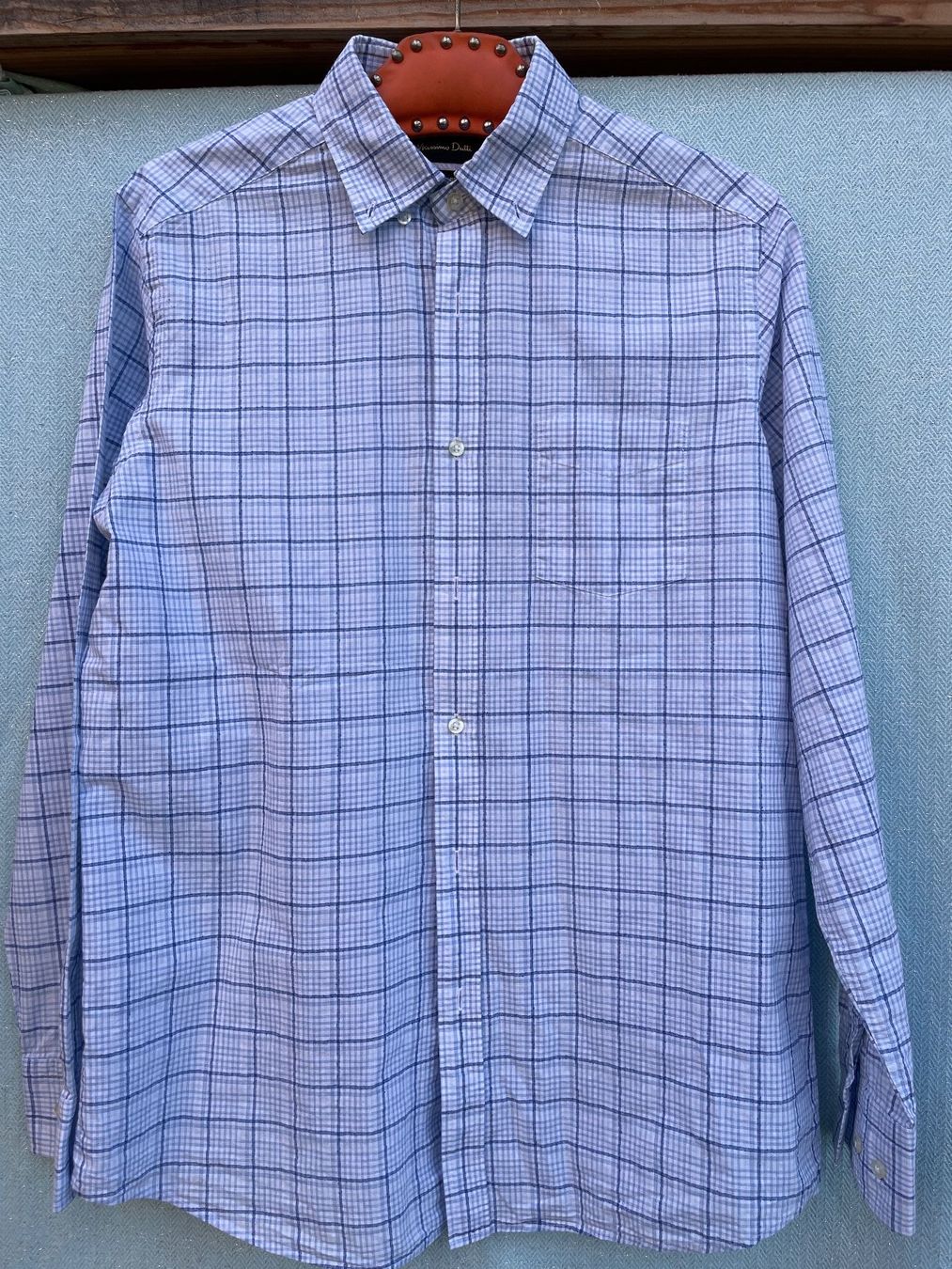 Massimo Dutti Hemden: MASSIMO DUTTI Herren Langarm Hemd Gr. M – Gebraucht aus Frasnacht von GracyStore