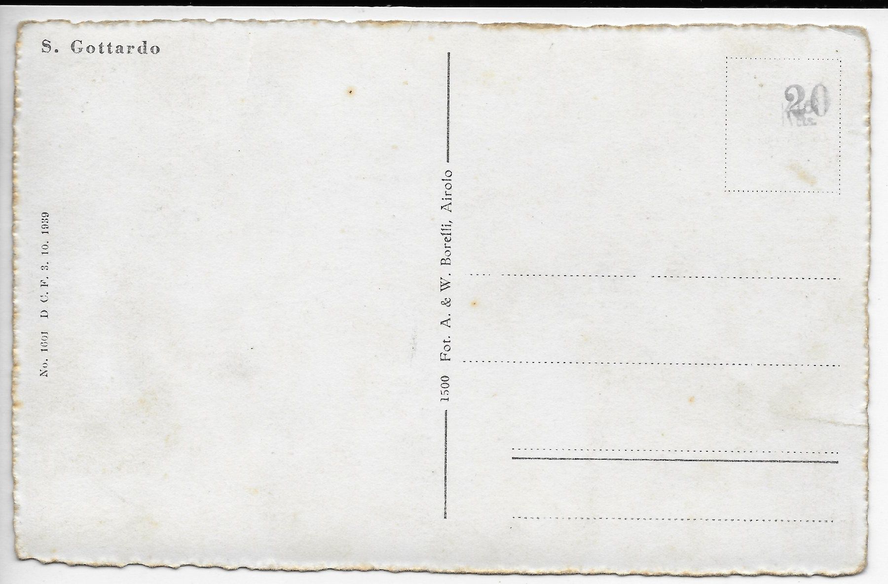 Cartoline postali: S. Gottardo, Schneeberge entlang der Strasse – Usato da Hefenhofen venduto da Richsalz 1