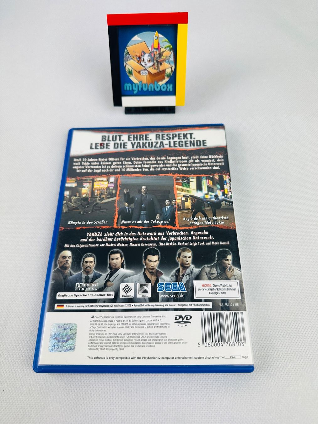 Giochi: Playstation 2 PS2 Yakuza CIB Multilingual – Usato da Kappel SO venduto da MyFunBox 1