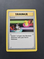 Pokemon Karte: Trainer Switch Shadowless 95/102 - Base Set