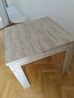 Table carrée extensible