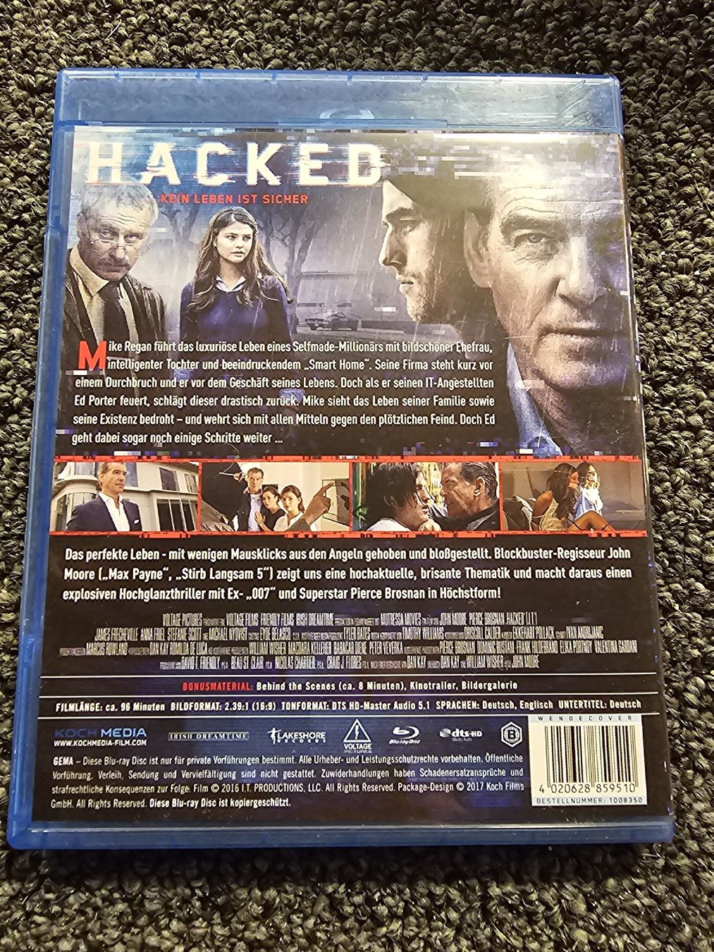 Tous les DVDs: Hacked Blu-ray  – D'occasion à Ruswil par jan_bxl5 1
