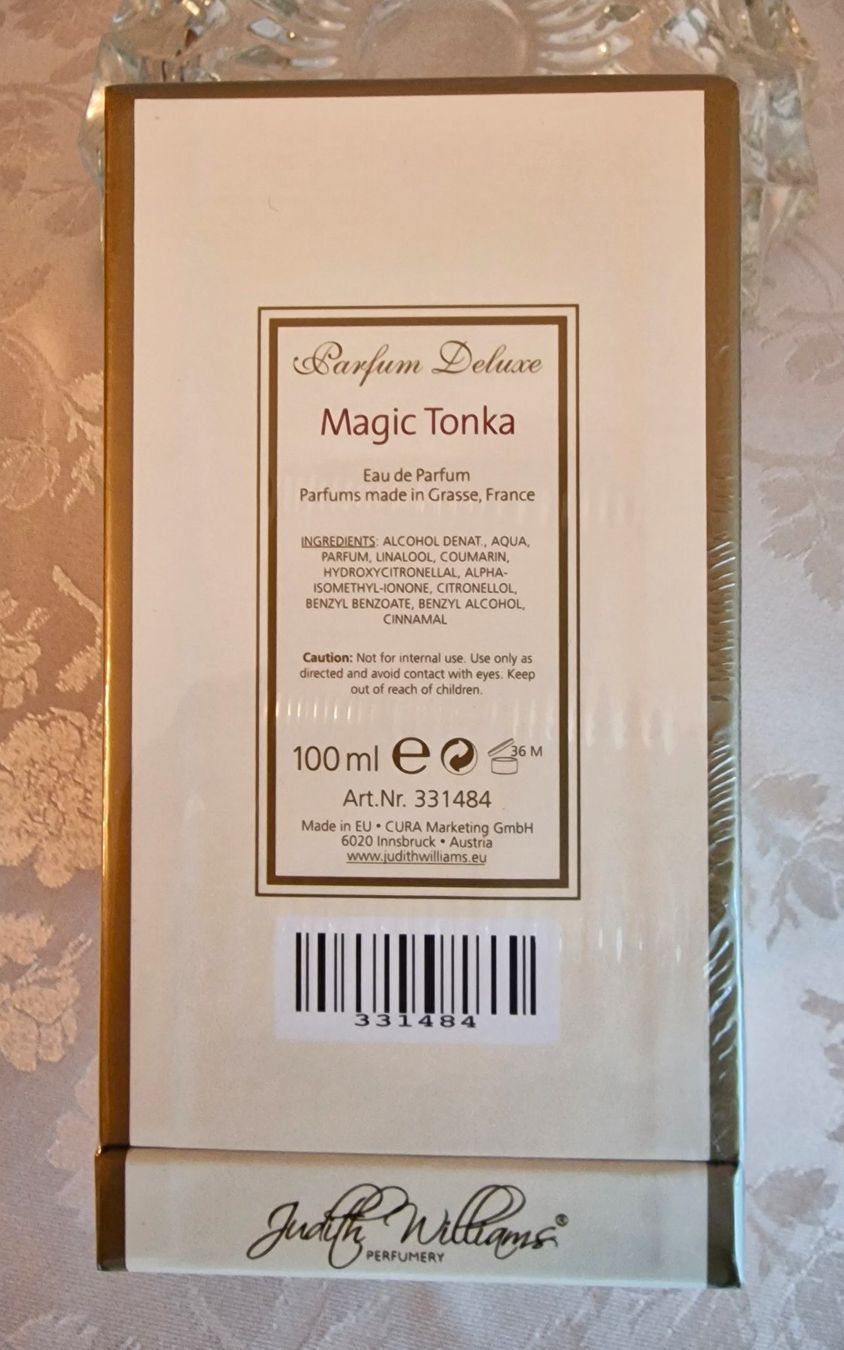 Profumi & Eau de Toilette: Parfum Judith Williams Magic Tonka Deluxe 100ml – Nuovo e nell'imballaggio originale da Lupsingen venduto da Niceday 2