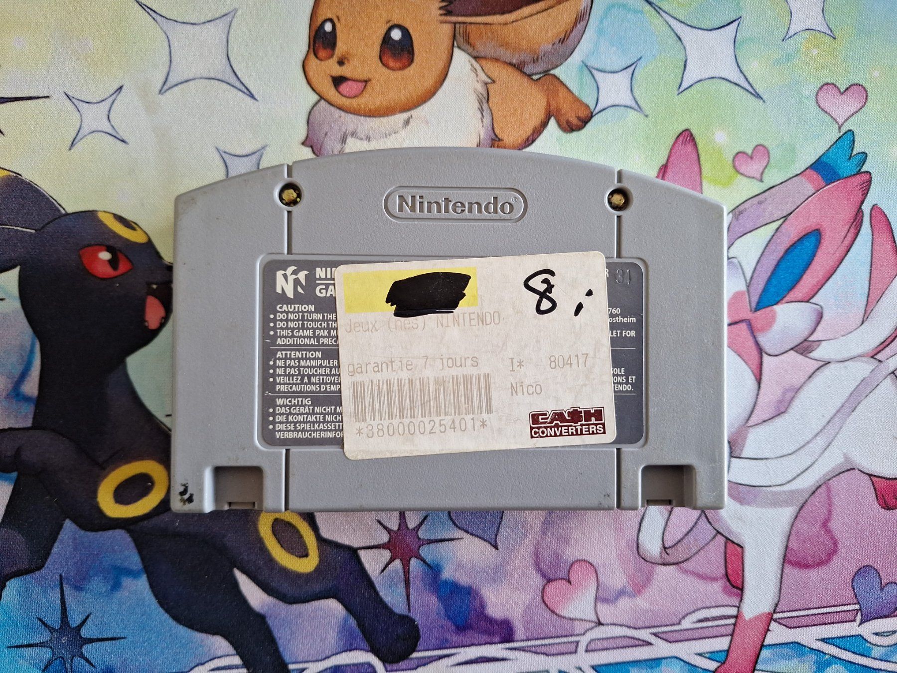 Spiele: NBA Hang Time - N64 – Gebraucht aus Altstätten SG von GGsGameshop 1