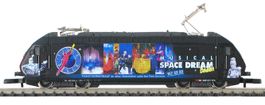 StarRecordsGmbH: Märklin 88453 SBB-Lok Re 460 Space Dreams