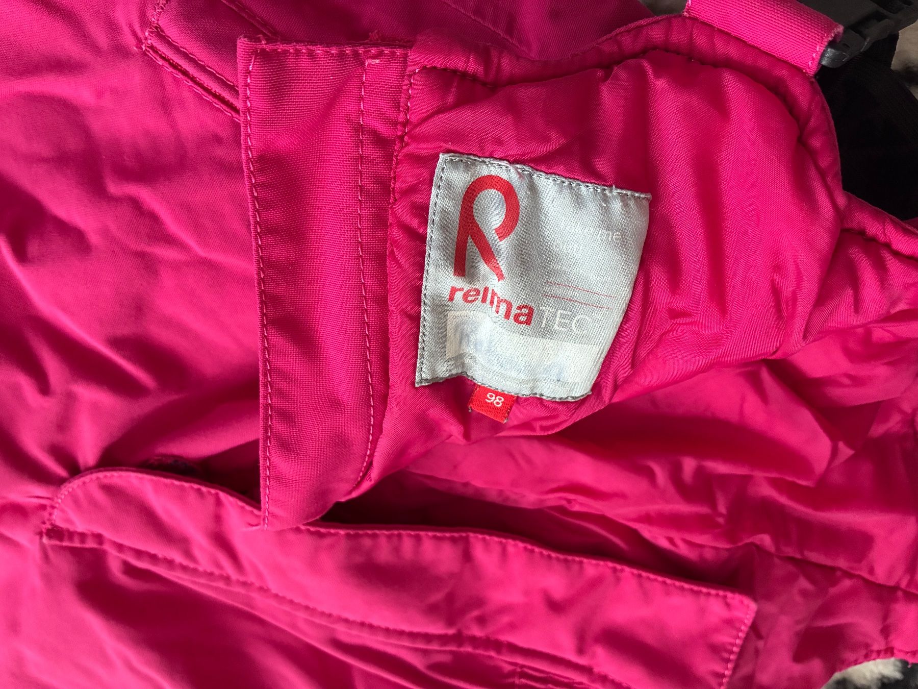 Reima Pantaloni: Reima Tec Skihose - Gr 98 – Usato da Küsnacht ZH venduto da Exenya 2