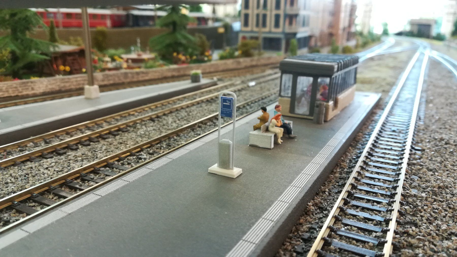 Modelleisenbahnen: SBB Raucherbereich H0 – Neu und originalverpackt aus Faulensee von digitalmarc