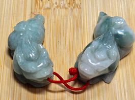 2 Jade Pixiu