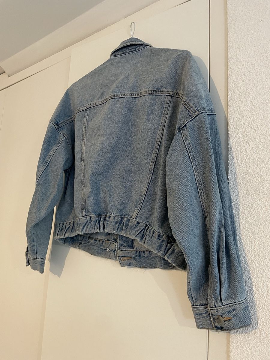 Zara Giacche: Denim Jacket – Usato da Roche VD venduto da closetcleanse 5