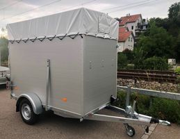 Viehanhänger Kleinviehanhänger Vezeko 13 Tieranhänger