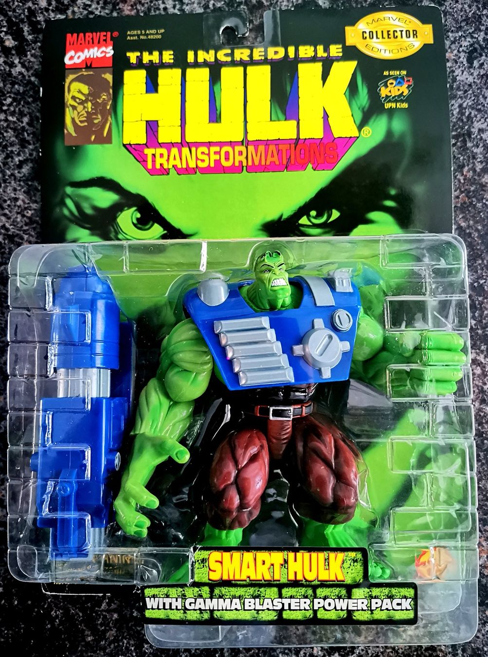 Marvel Statuette: Hulk Transformations 1997 Action Figuren Marvel Comics – Nuovo e nell'imballaggio originale da Rorschach venduto da Actionvintage789 2