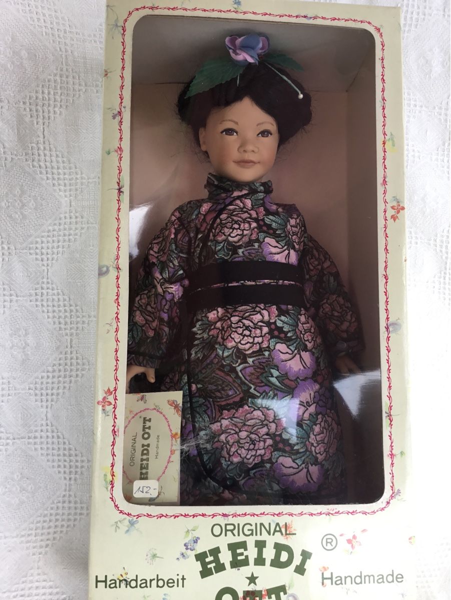 Heidi ott Bambole: Rare Heidi Ott Puppe – Usato da St. Gallen venduto da chamilla 5