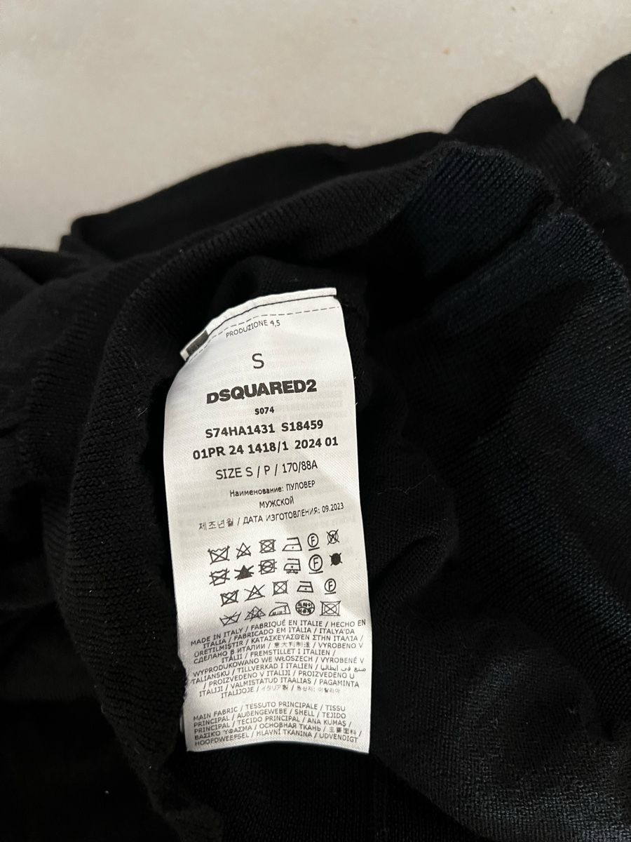 Dsquared2 Maglioni & Felpe: Dsquared2 maglione uomo  – Usato da Mendrisio venduto da fly_9wzx 3