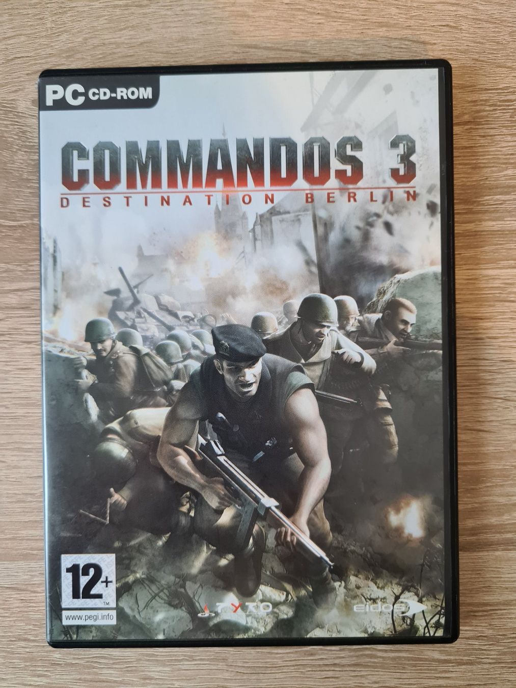 Giochi: Commandos 3 Destination Berlin (3 CD) (English) - PC – Usato da Carouge GE venduto da Franllo
