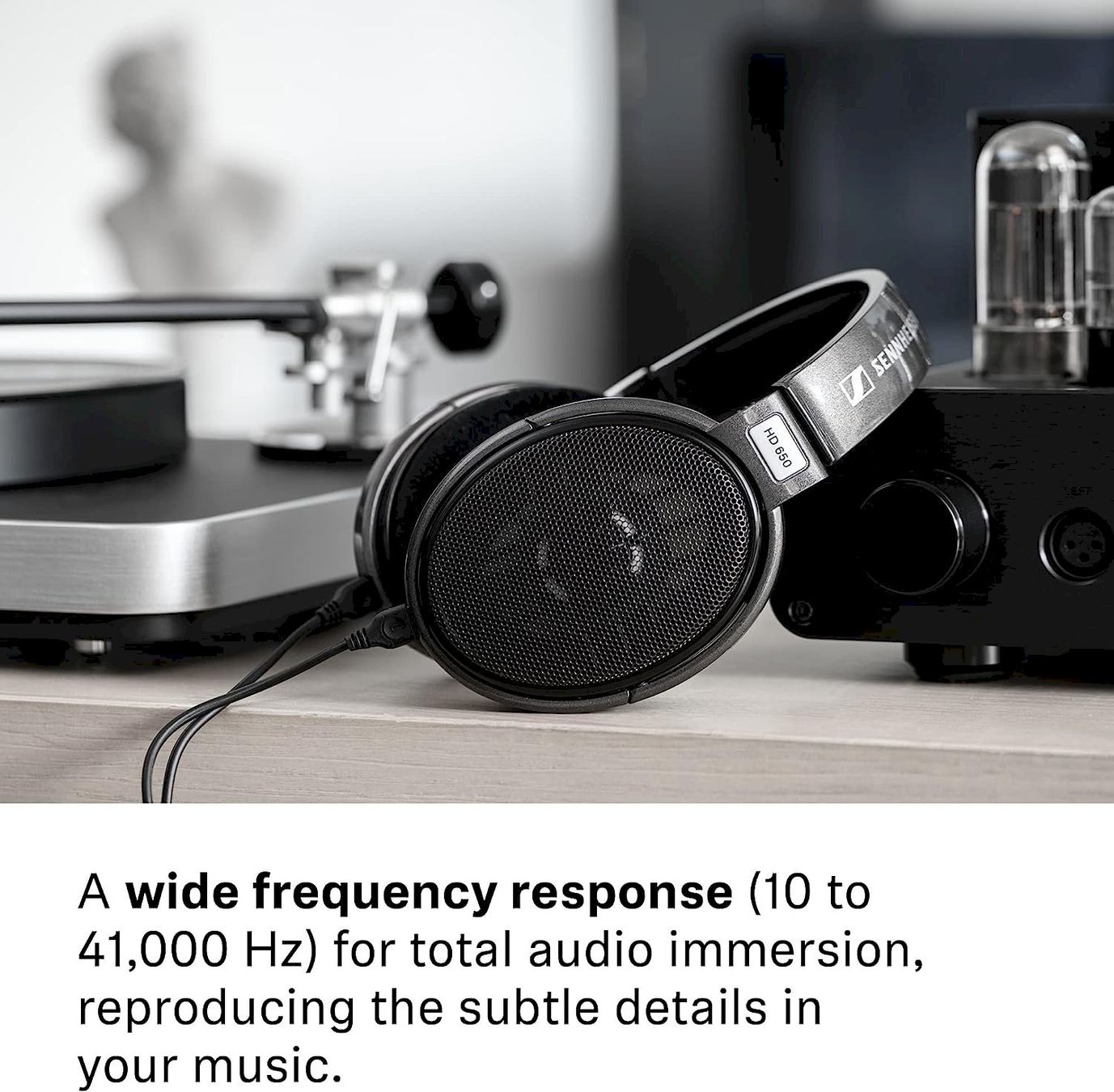 Sennheiser Casques audio: Sennheiser HD 650 Kabel analog Kopfhörer – Neuf avec emballage d'origine à Bottighofen par zaap 4