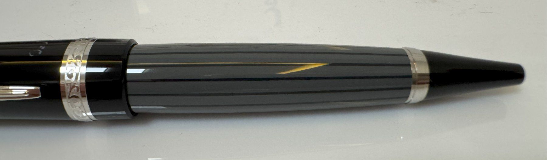 Montblanc Penna & Evidenziatori: Stylo Montblanc Edition Limitée Honoré de Balzac – Nuovo e nell'imballaggio originale da Bellevue venduto da beautiful-objects 7