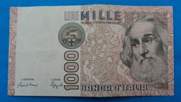 Italien: 1000 Lire Marco Polo 1982-88, SS.
