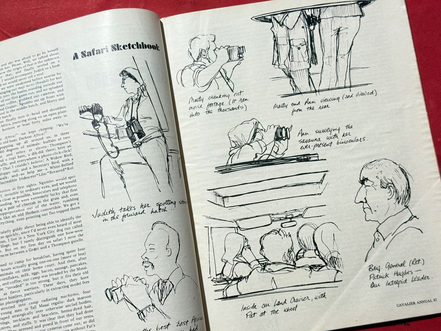 Riviste & Magazine: Cavalier Annual 1975 - MIT STEPHEN KING STORY – Usato da Zuerich venduto da SonderArt-Wertgut 2