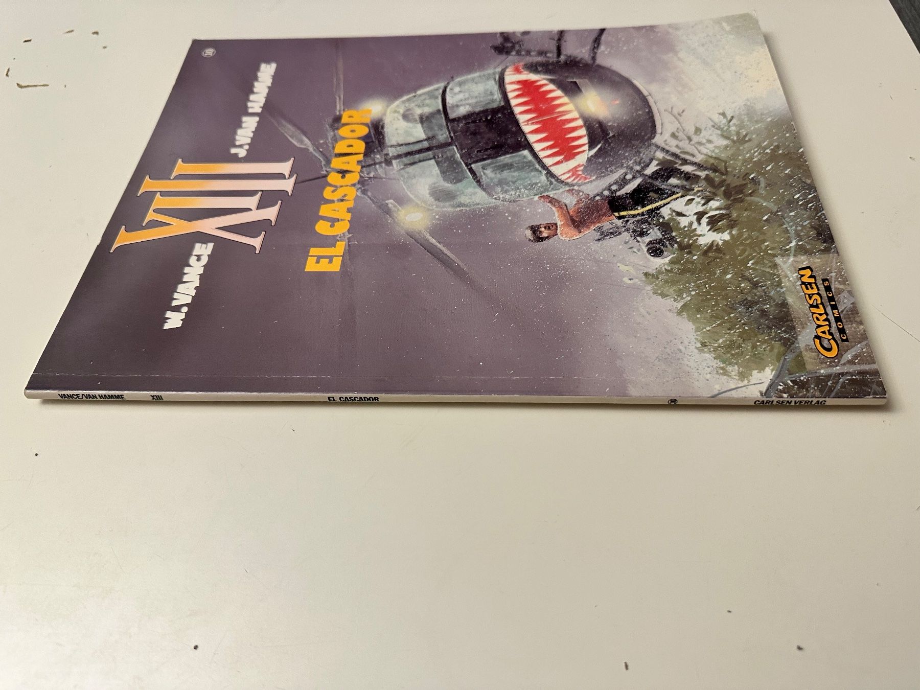 Fumetti: XIII Band 10 - 1. Ausgabe – Usato da Münsingen venduto da Ganjam 1