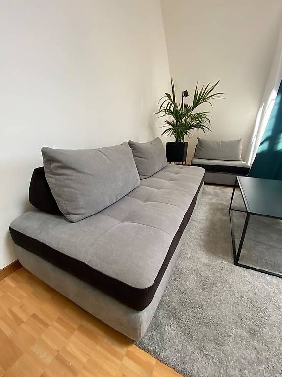 Divani: Grey storage sofa & 2 lounge chairs set – Usato da Nyon venduto da ako_k6ln 2