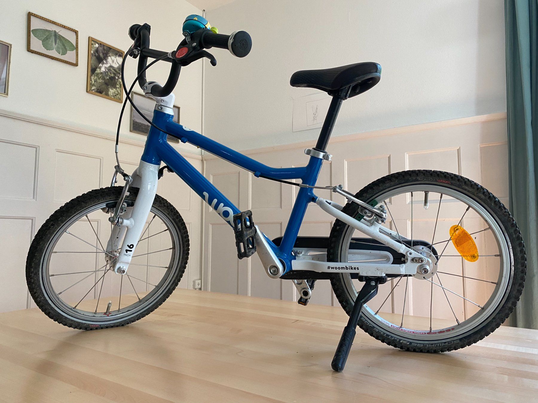 Woom Vélos: Kinderfahrrad Woom 3 – D'occasion à St. Gallen par Ildefons