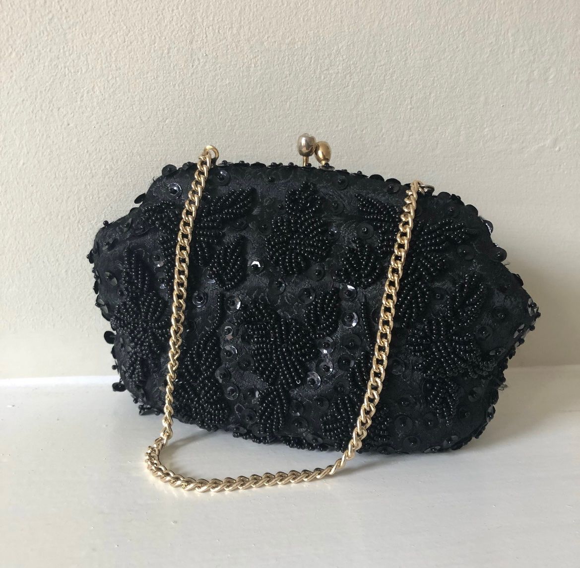 Taschen für Damen: Kleine Vintage Tasche – Gebraucht aus Zug von mkurganskaya