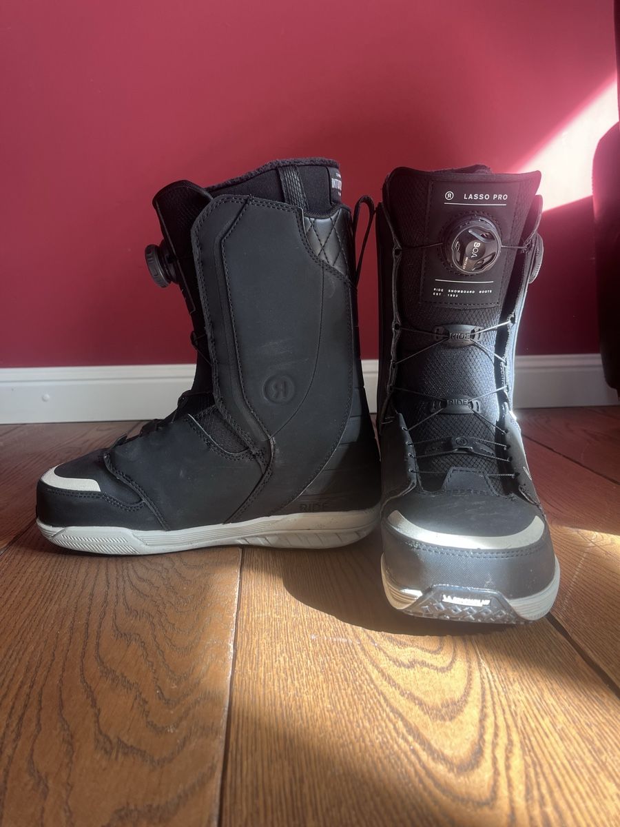 Ride Scarpe da uomo: Ride lasso Pro snowboard Boots  – Nuovo (secondo la descrizione) da Auslikon venduto da Rawgoon 2
