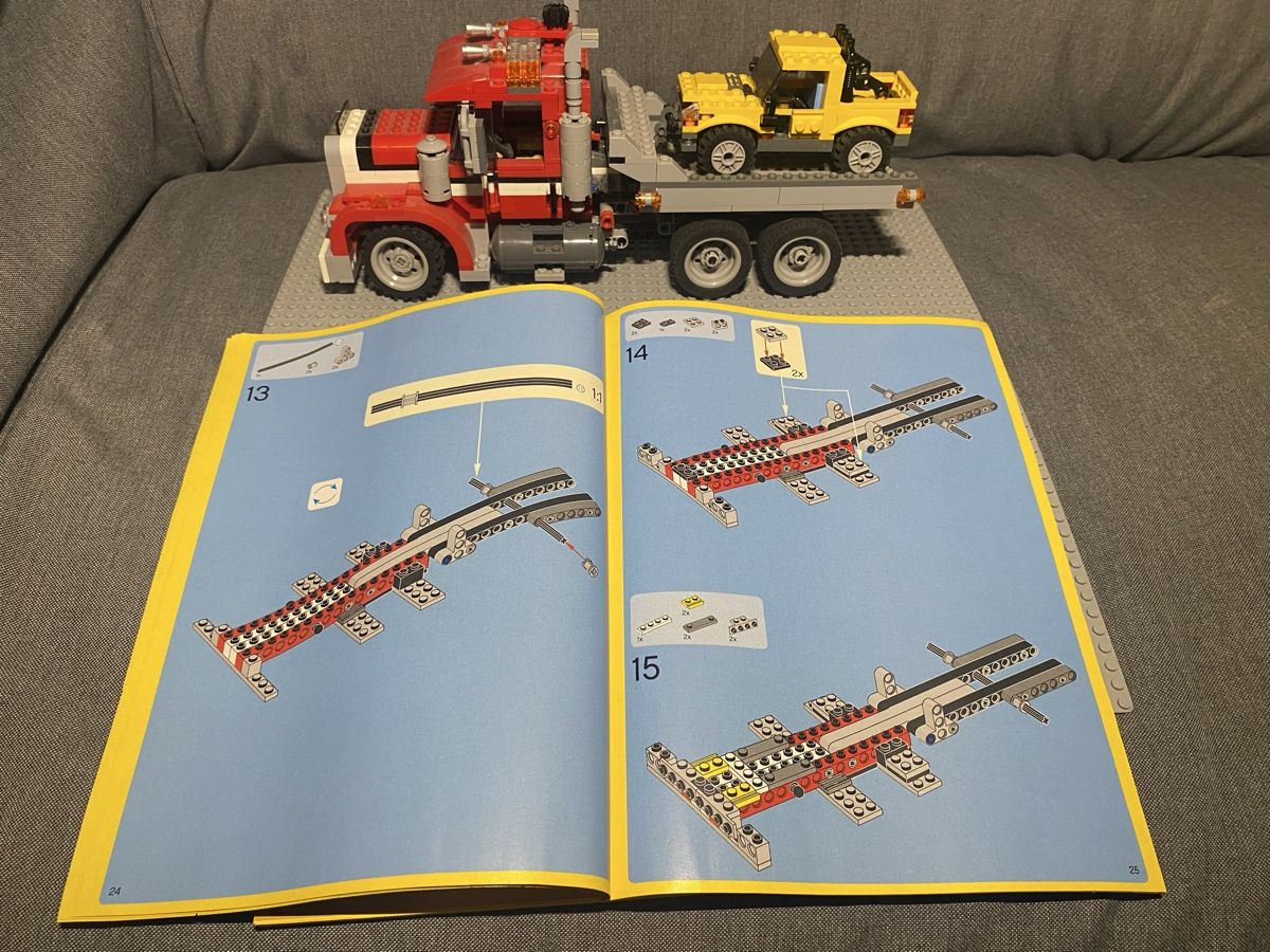 Lego Kit di costruzioni: Lego Creator 7347 - Highway Pick-up – Usato da Essertines-Sur-Rolle venduto da jev_xw2g 1