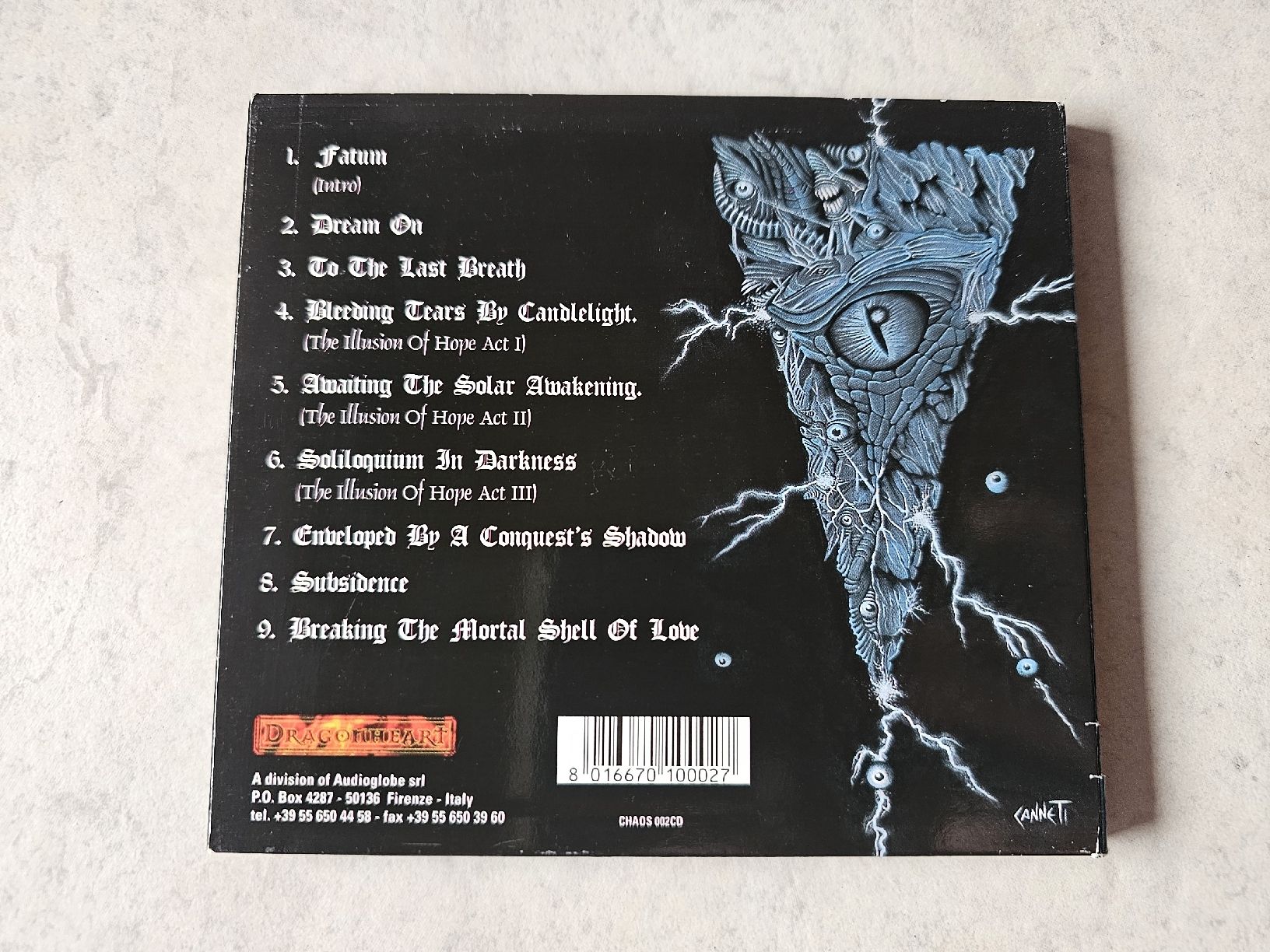 CD: Inner Shrine  -  Nocturnal Rhymes EntangledIn Silence – Usato da Schneisingen venduto da backstore24 1