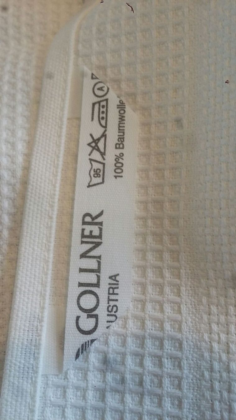Stoffe: 1 Linge  à broder(neuf) – Neu und originalverpackt aus Miecourt von Marly1 4