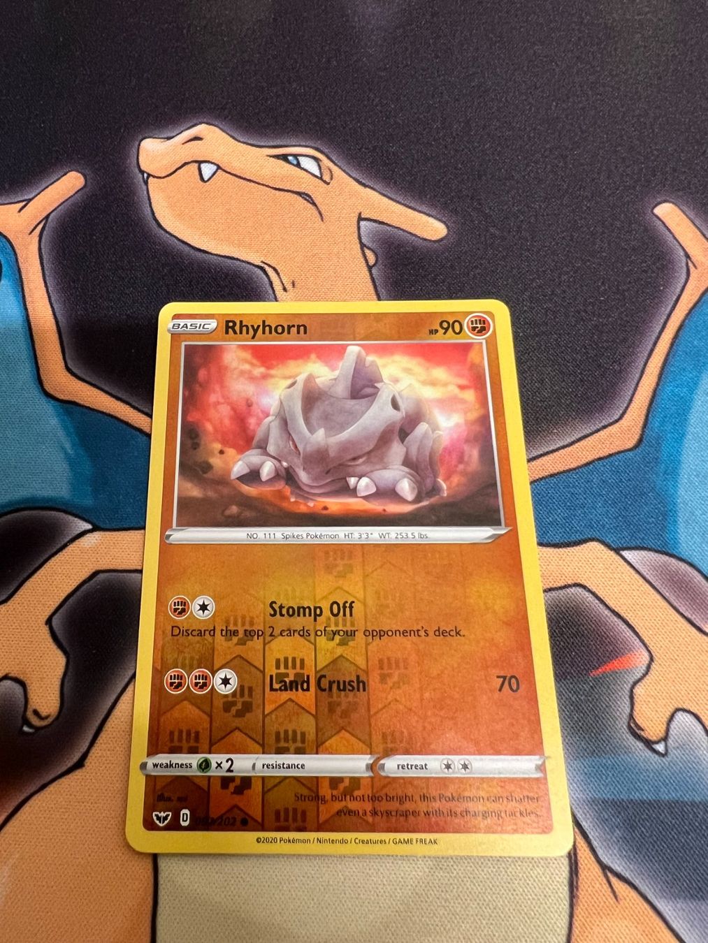 Pokémon Carte collezionabili: Rhyhorn (SSH 97) - Reverse Holo - Sword & Shield – Nuovo (secondo la descrizione) da Bülach venduto da Pfrenzel