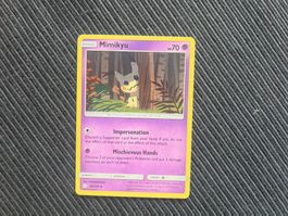 Pokemon Mimikyu non Holo Cosmic Eclipse Near Mint