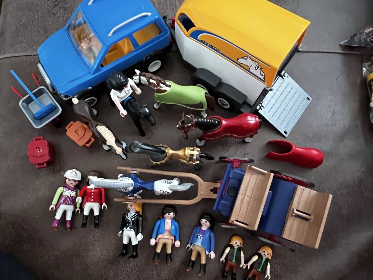 Playmobil Giocattoli: Playmobil Pferde-Set – Nuovo (secondo la descrizione) da Tuggen venduto da dkdbru