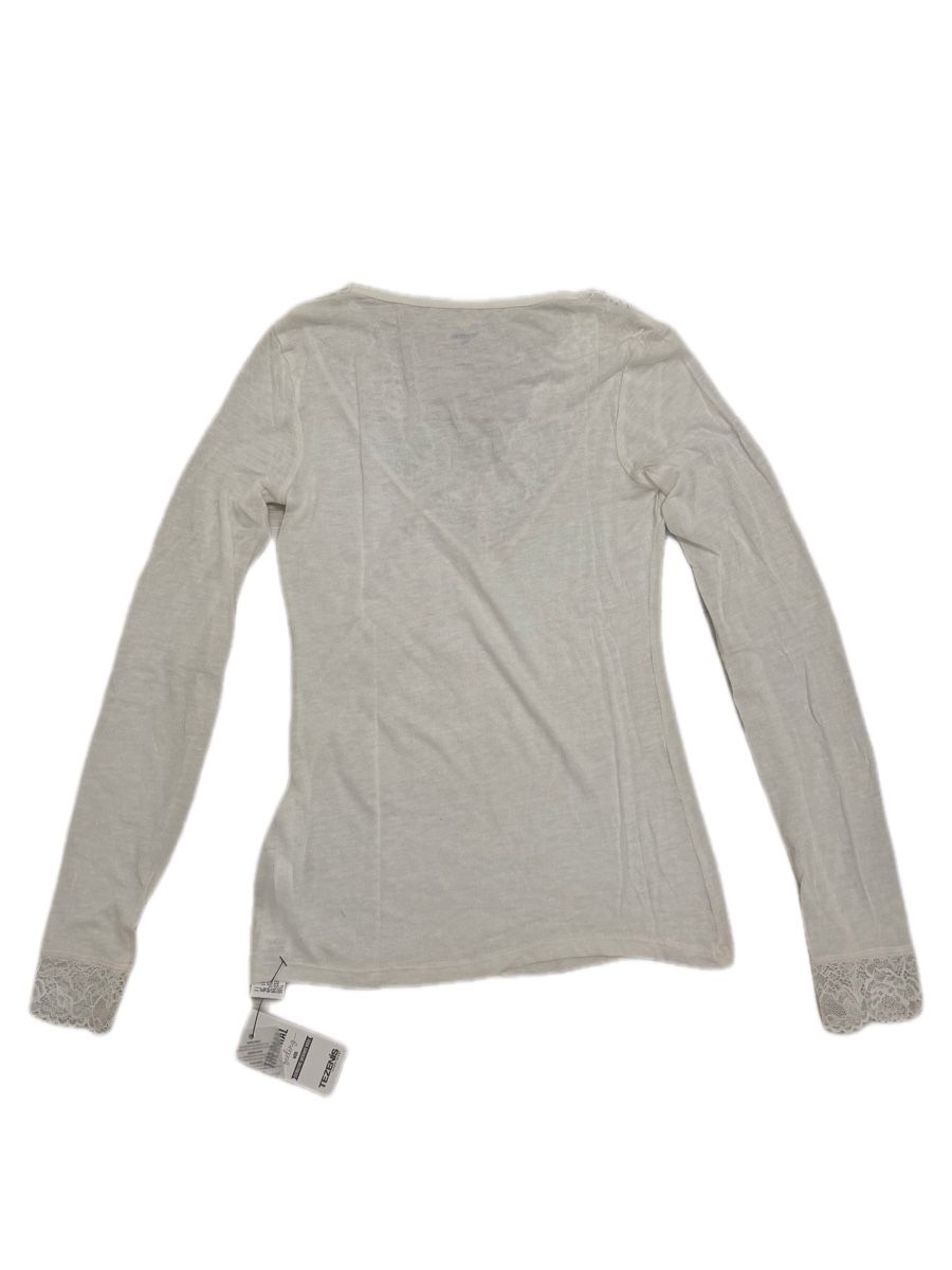 Tezenis T-shirt: Langarmshirt mit Spitzendetails  – Nuovo e nell'imballaggio originale da Vilters venduto da sele08_ale08 2