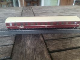 Modelleisenbahn Personenwagen DB ten Schlafwagen guter Zusta