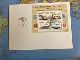 Frimerkejubileum 1980