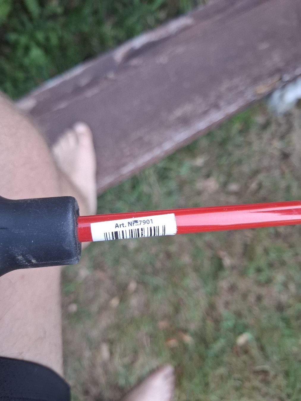 Vélos d'appartement: "Schwingstab" – D'occasion à Bäretswil par mei_9xvf 1