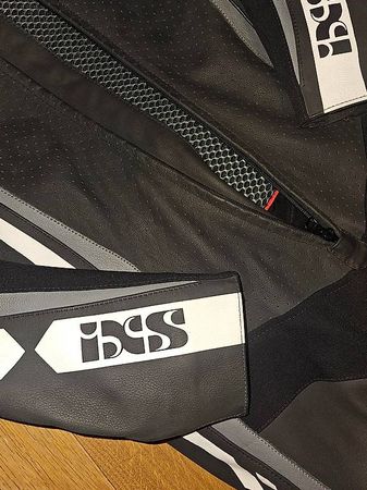 Leder Kombi ( Einteiler ) IXS Neu nie getragen 106/XL