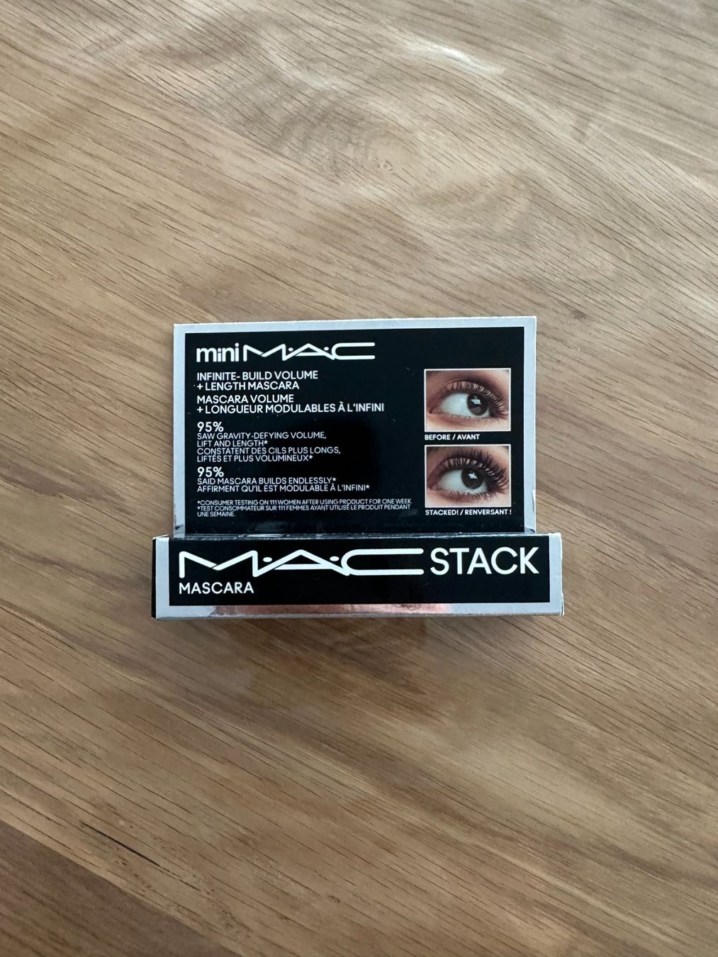 Mac Cosmetics Make-up: Mac mini mascara stack noir – Nuovo e nell'imballaggio originale da Courgevaux venduto da Qwertz111320
