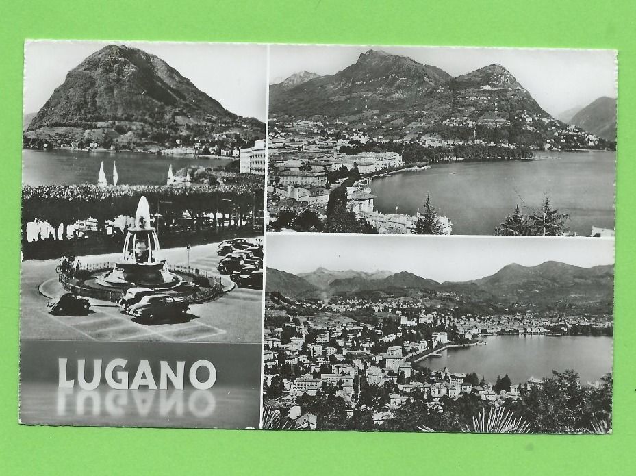 Cartoline postali: Lugano – Nuovo (secondo la descrizione) da Zürich venduto da t24_de