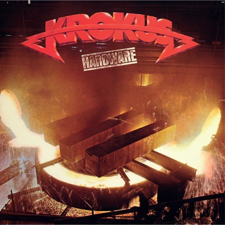 Dischi in vinile: Krokus - Hardware LP (Re-Issue 2025) – Nuovo e nell'imballaggio originale da Bern venduto da rocker77