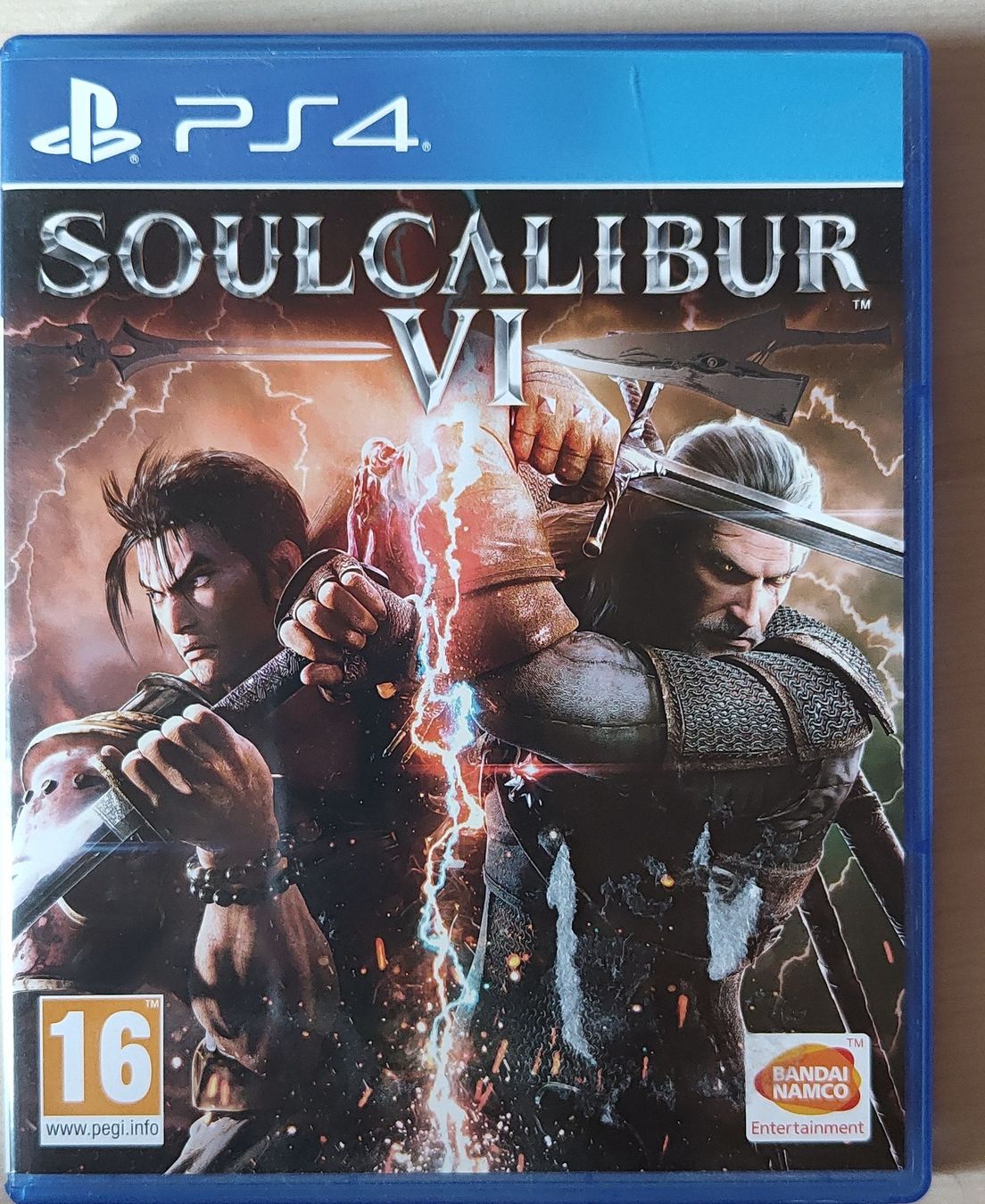 Sony Giochi: Soulcalibur VI - PS4 Spiel – Usato da Wyssachen venduto da Firebird91