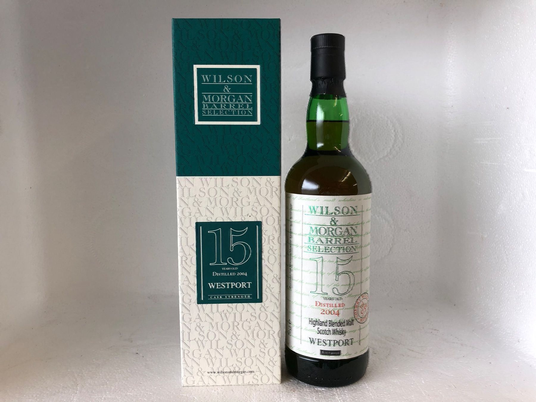 Spirituosen: WESTPORT 2004/15 YO W&M 57.8%... – Neu und originalverpackt aus Wöschnau von Vinsale