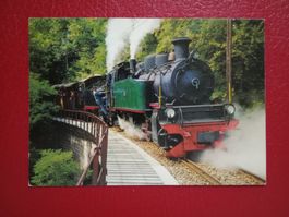 AK Bahn Train touristique Blonay- Chamby sur Vevey-Montreux