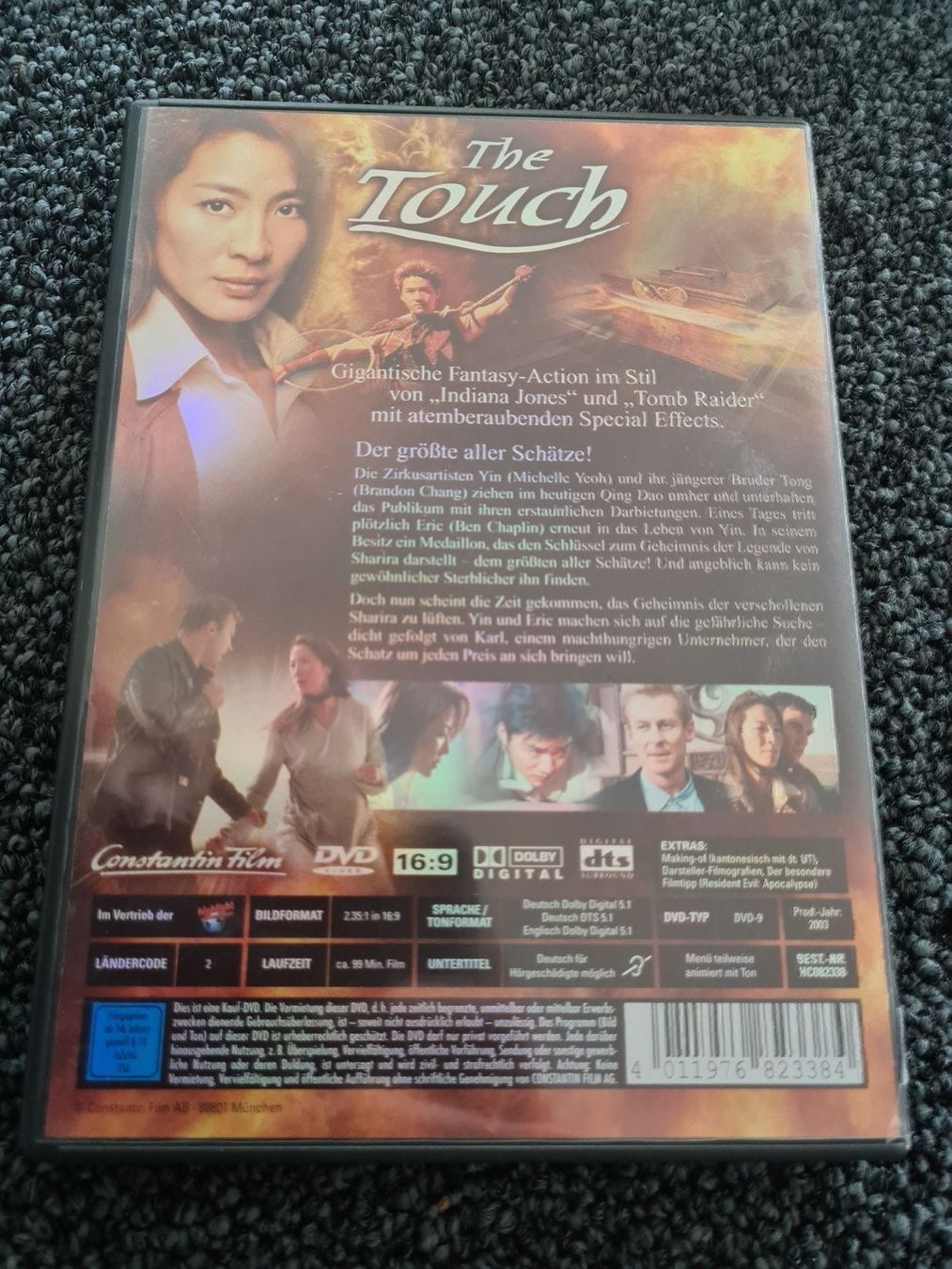 Tutti i DVDs: THE TOUCH(7889) – Usato da Ruswil venduto da Ruck.Zuck. 1