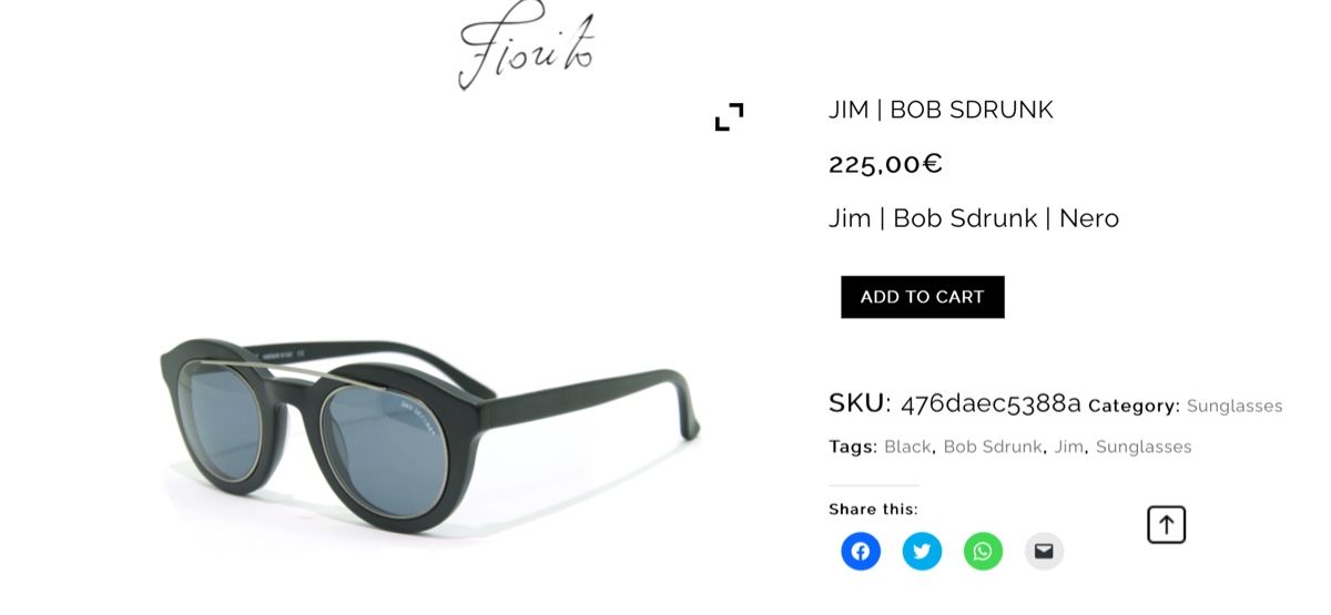 Occhiali & Lenti: SONNENBRILLE BOB SDRUNK / JIM – Nuovo e nell'imballaggio originale da Basel venduto da barracuda360 5