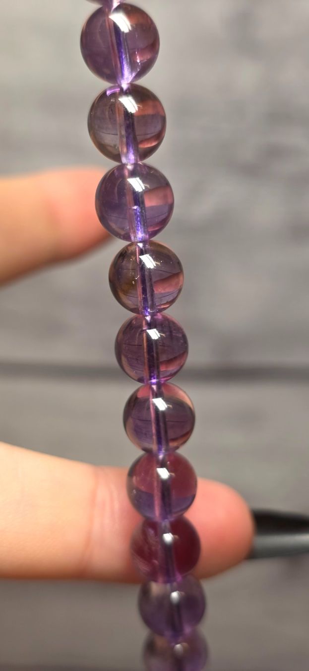 Minerali & Pietre curative: Hochwertige Amethyst Halskette – Nuovo e nell'imballaggio originale da Matzingen venduto da Shay_Crystalz 2